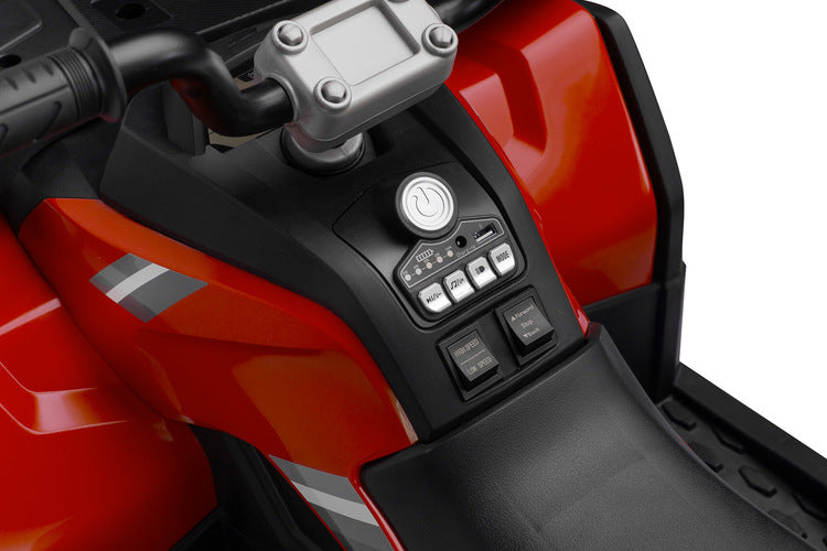 Battery-Powered Vehicle Quad Sl Red Caretero Toyz
