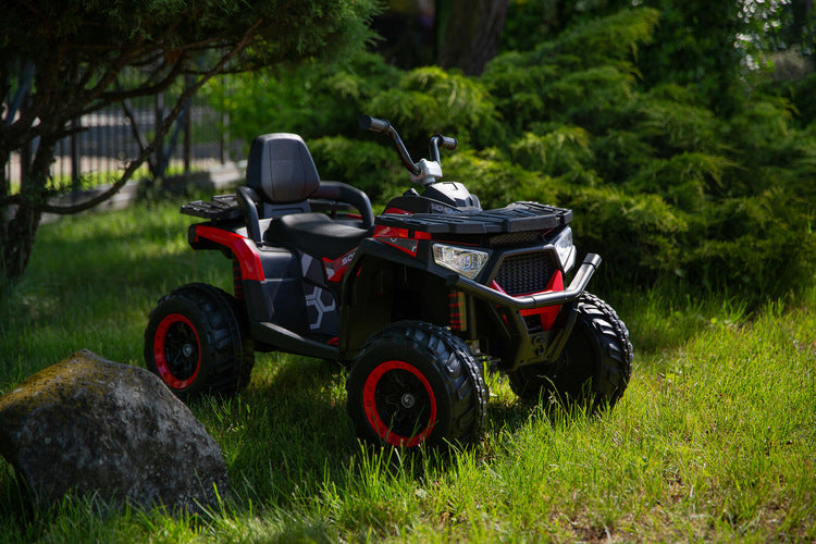 Battery-Powered Vehicle Quad Sl Red Caretero Toyz