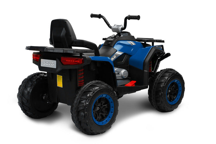 Battery-Powered Vehicle Quad Sl Blue Caretero Toyz