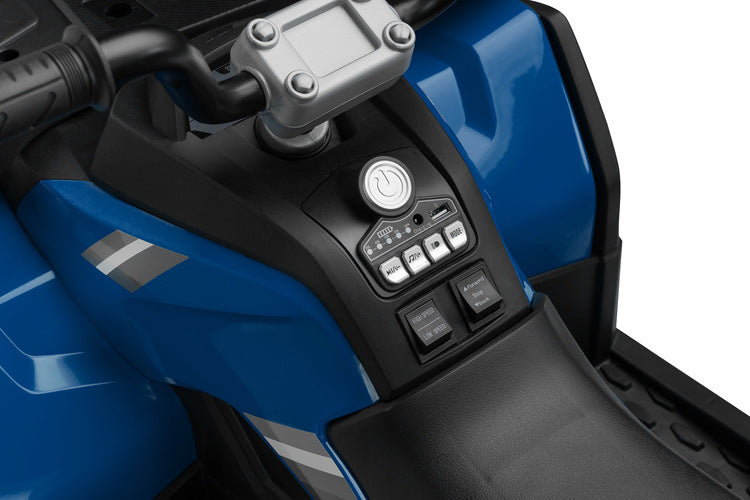 Battery-Powered Vehicle Quad Sl Blue Caretero Toyz