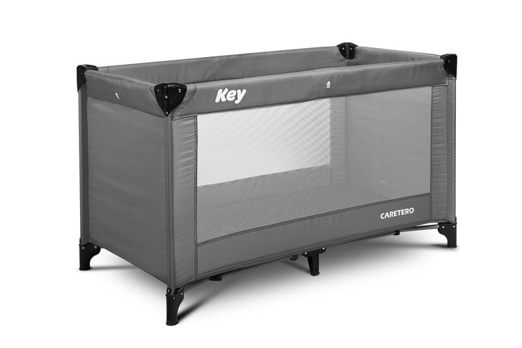 Patut de voiaj pliabil Key Graphite Caretero