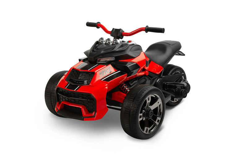 Battery-Powered Vehicle Trice Red Caretero Toyz