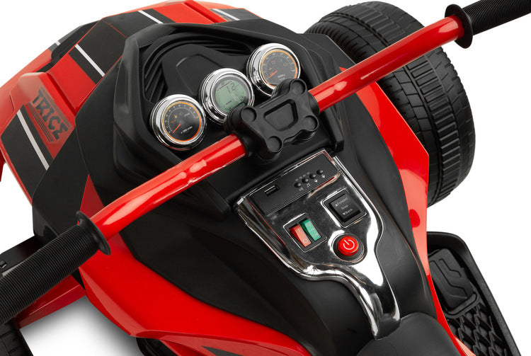 Battery-Powered Vehicle Trice Red Caretero Toyz