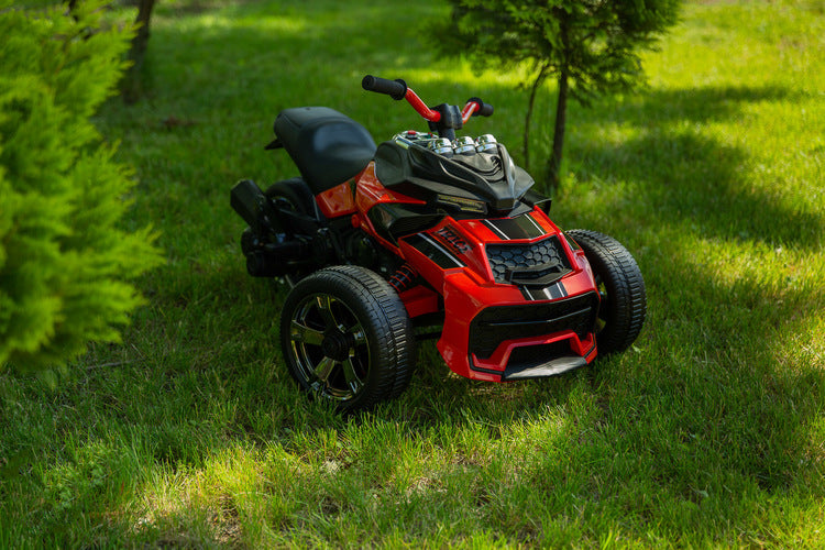 Battery-Powered Vehicle Trice Red Caretero Toyz