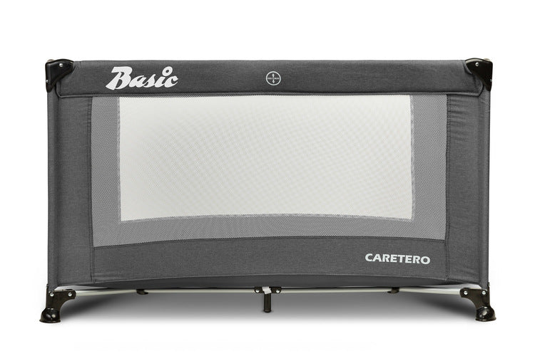 Сгъваема кошара за пътуване 1 ниво Basic Graphite Caretero