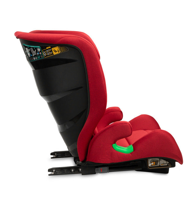 Scaun auto Nimbus i-Size IsoFix 15-36kg Red Caretero 