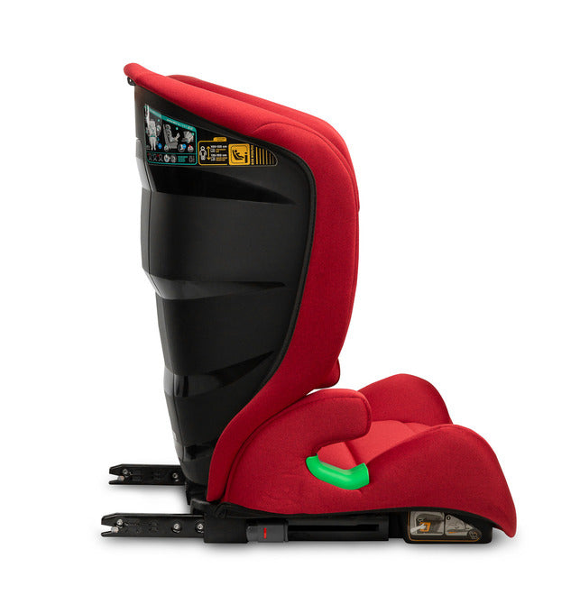 Scaun auto Nimbus i-Size IsoFix 15-36kg Red Caretero 