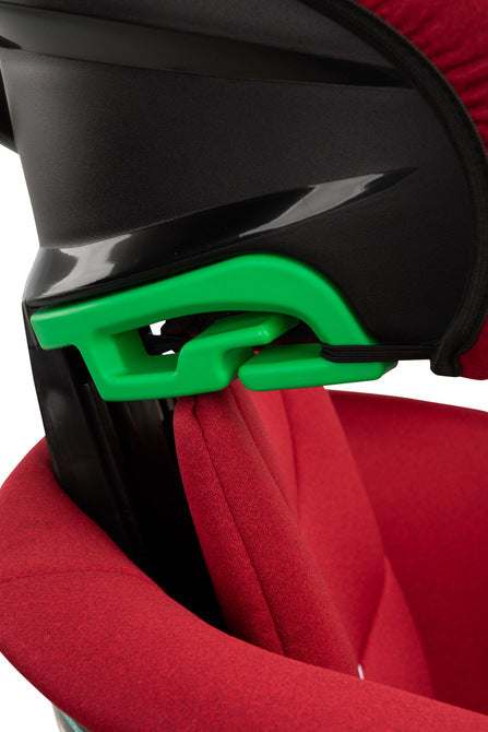 Scaun auto Nimbus i-Size IsoFix 15-36kg Red Caretero 