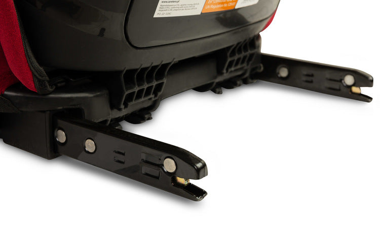 Scaun auto Nimbus i-Size IsoFix 15-36kg Red Caretero 