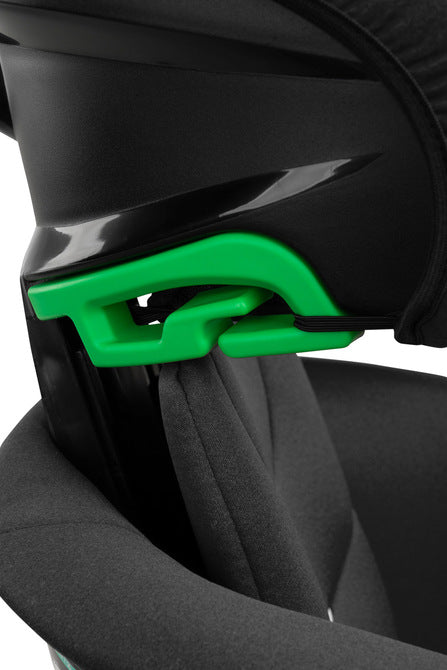 Столче За Кола Nimbus i-Size IsoFix 15-36кг Black Caretero