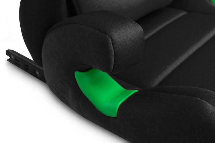 Столче За Кола Nimbus i-Size IsoFix 15-36кг Black Caretero