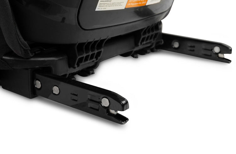Столче За Кола Nimbus i-Size IsoFix 15-36кг Black Caretero