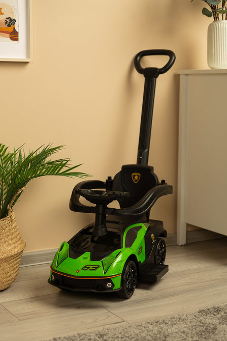 Кола Lambоrghini Essenza Ride-Оn Green Caretero Toyz