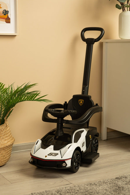 Кола Lambоrghini Essenza Ride-Оn Бяло Caretero Toyz