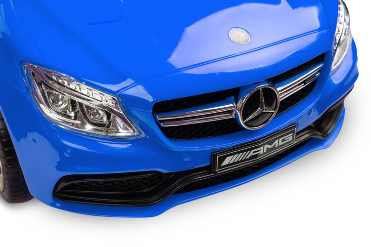 Mașină Mercedes Amg C63 Ride-On Blue Caretero Toyz