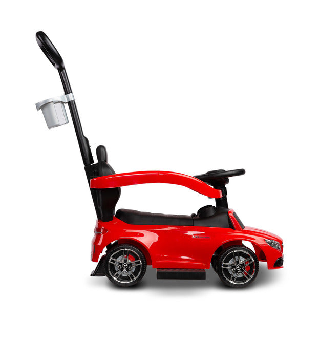 Кола Mercedes Amg C63 Ride-Оn Red Caretero Toyz