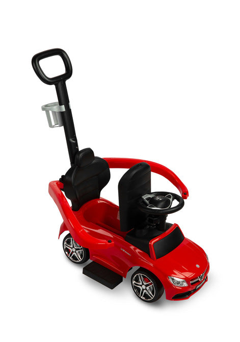 Кола Mercedes Amg C63 Ride-Оn Red Caretero Toyz