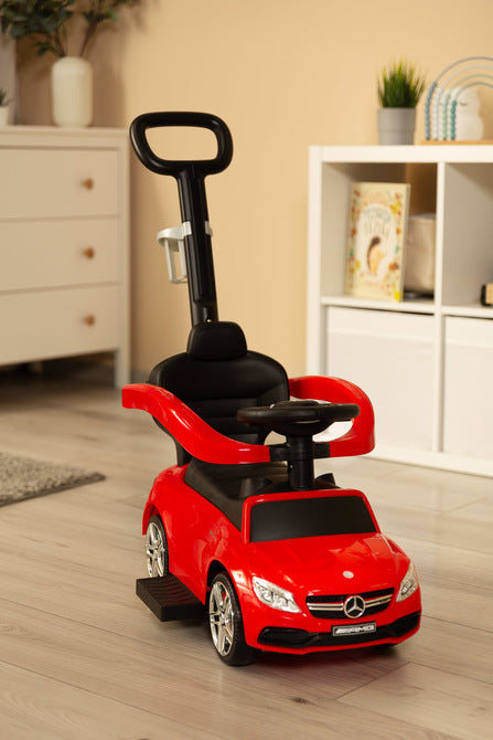 Кола Mercedes Amg C63 Ride-Оn Red Caretero Toyz
