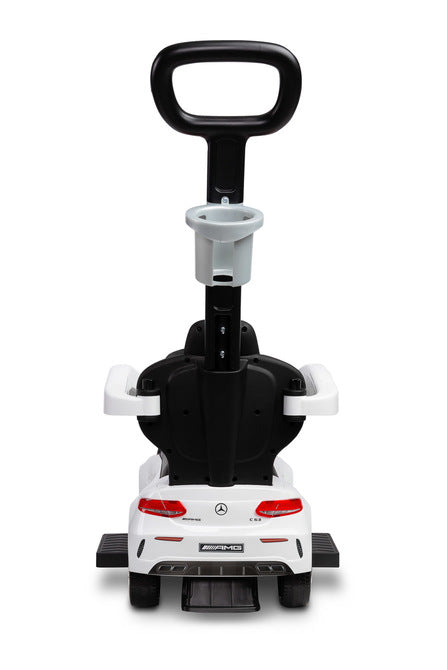 Mașină Mercedes Amg C63 Ride-On White Caretero Toyz