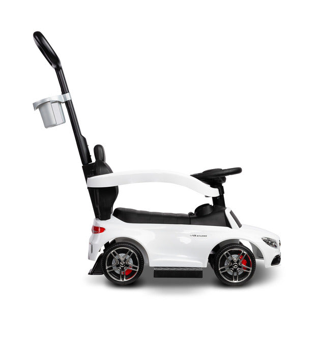 Mașină Mercedes Amg C63 Ride-On White Caretero Toyz