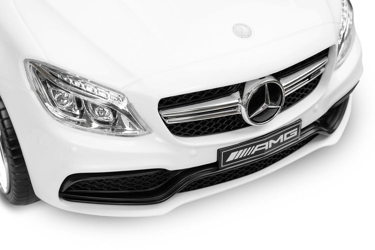 Mașină Mercedes Amg C63 Ride-On White Caretero Toyz