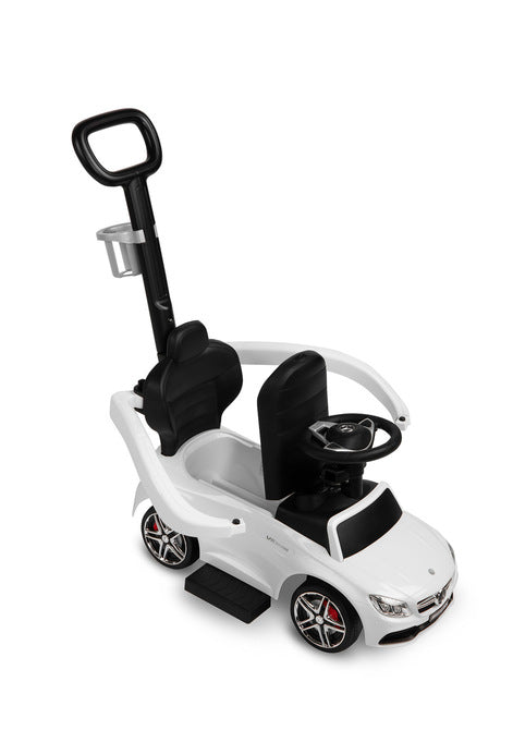 Mașină Mercedes Amg C63 Ride-On White Caretero Toyz