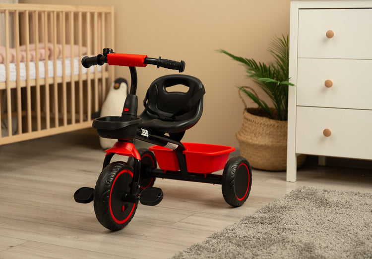 Triciclu Loco Red Caretero Toyz