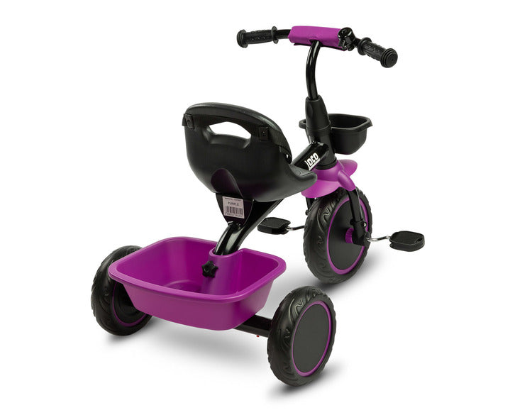Триколка Loco Purple Caretero Toyz
