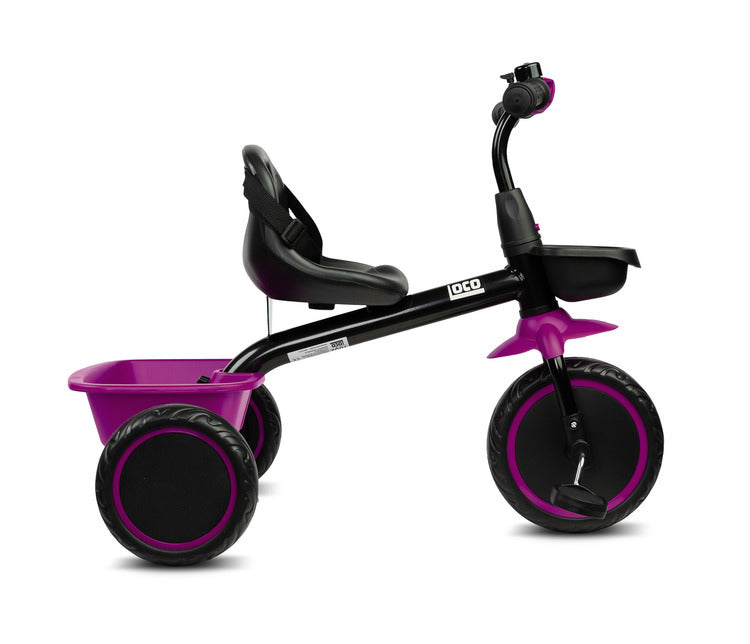 Триколка Loco Purple Caretero Toyz
