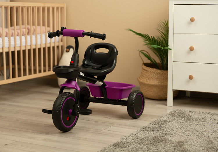 Триколка Loco Purple Caretero Toyz