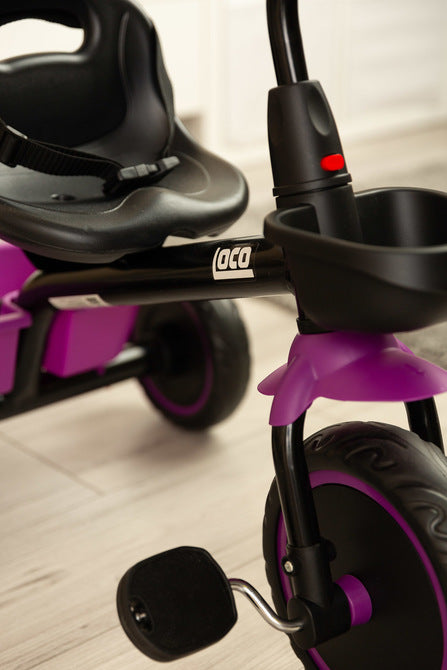 Триколка Loco Purple Caretero Toyz