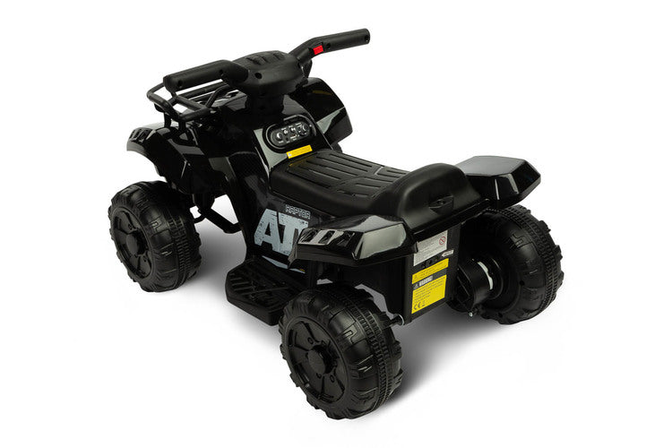 Children's Electric Car Mini-Raptor Black Caretero Toyz