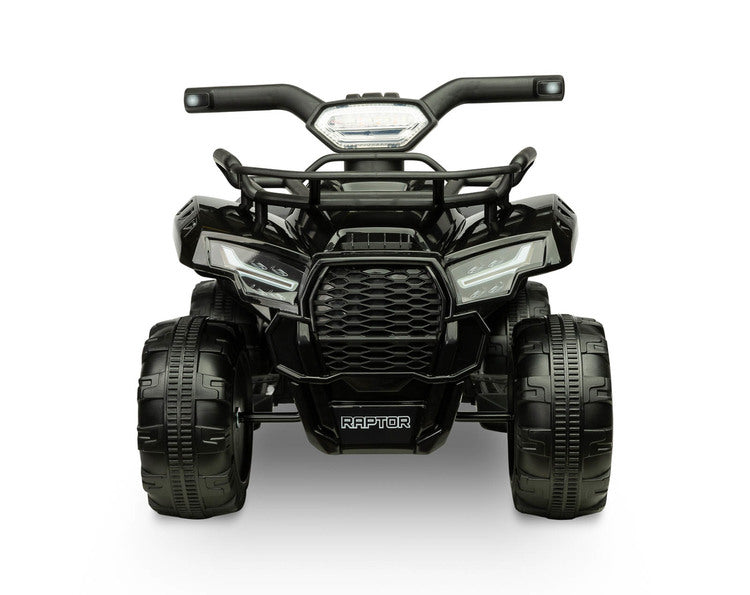 Children's Electric Car Mini-Raptor Black Caretero Toyz