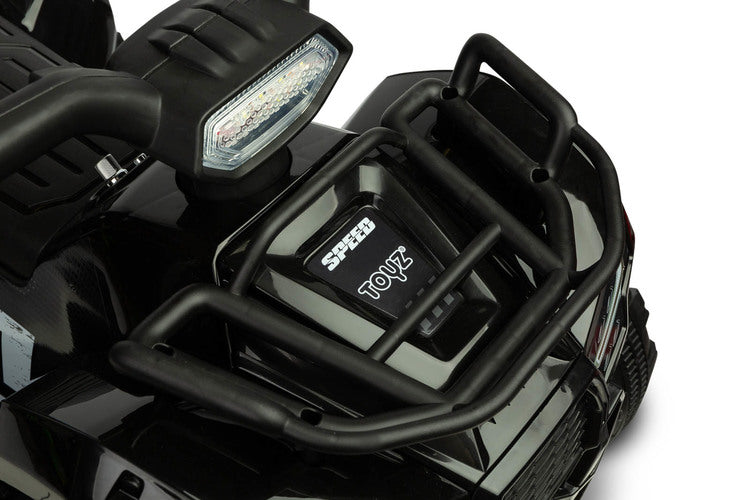 Children's Electric Car Mini-Raptor Black Caretero Toyz