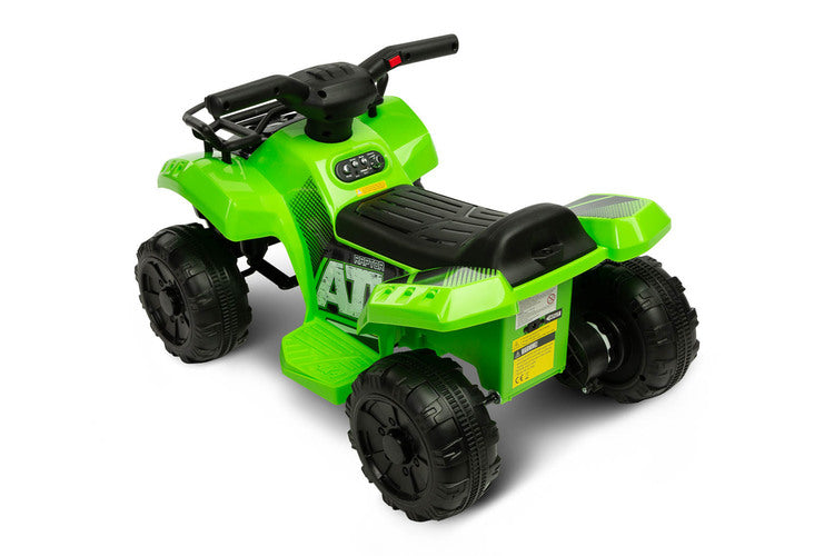 Battery-Powered Car Mini-Raptor Green Caretero Toyz