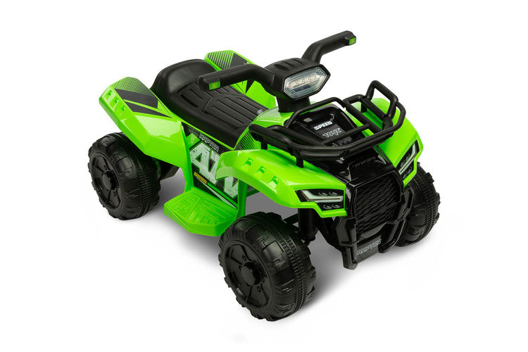 Battery-Powered Car Mini-Raptor Green Caretero Toyz