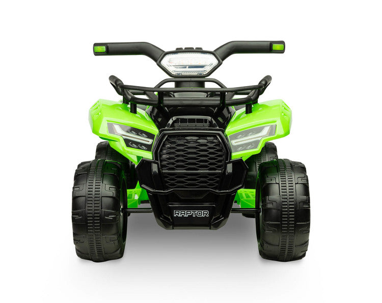 Battery-Powered Car Mini-Raptor Green Caretero Toyz