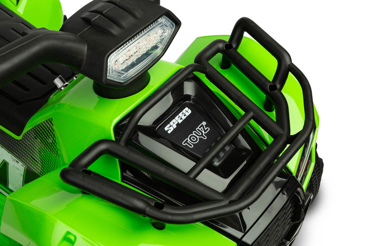 Battery-Powered Car Mini-Raptor Green Caretero Toyz