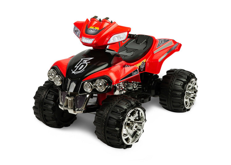 Cuatro Red Caretero Toyz Battery-Powered Car