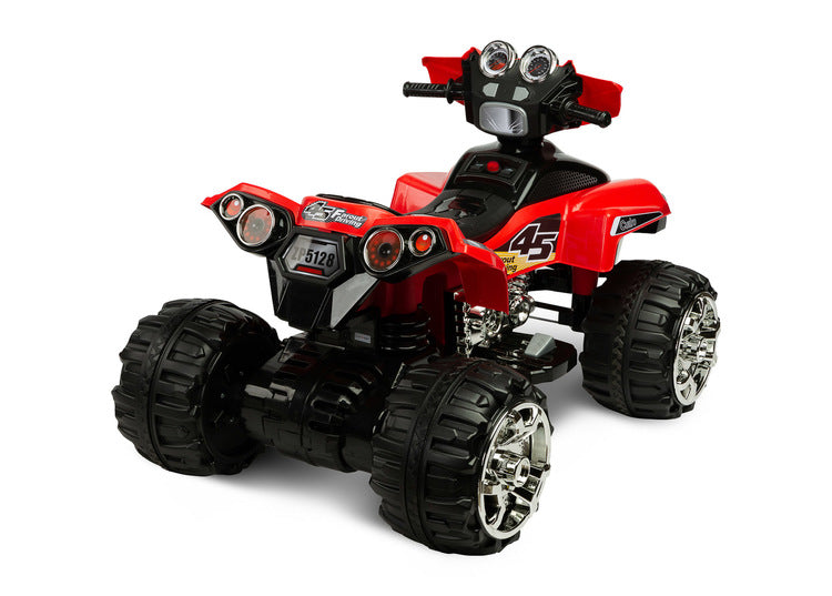 Cuatro Red Caretero Toyz Battery-Powered Car