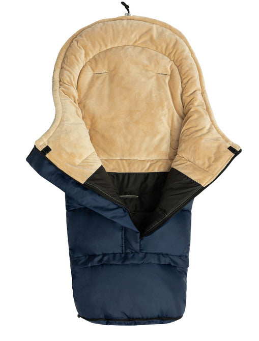 Geanta de iarna Combi Minky 3in1 Navy/Bej