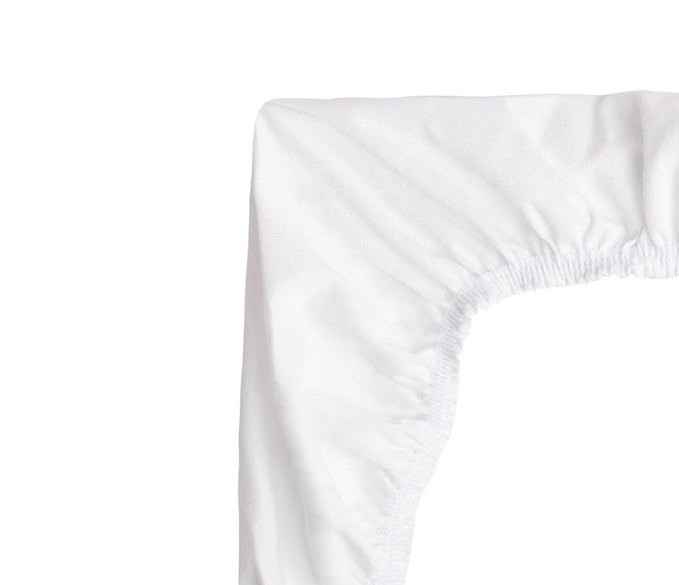 Водоустойчив Чаршаф За Количка Бял 35x75 Sensillo