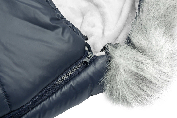 Geanta de iarna Orso Blue