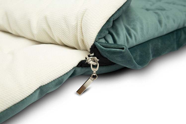 Geanta de iarna Rivera Verde Inchis