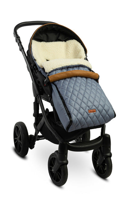 Geanta de Lână de Iarnă Grafit