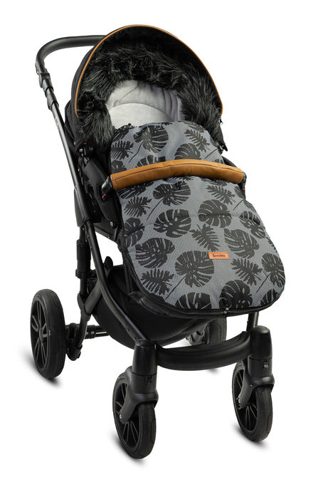 căptușeală interioară Geanta de iarnă Olaf Monstera