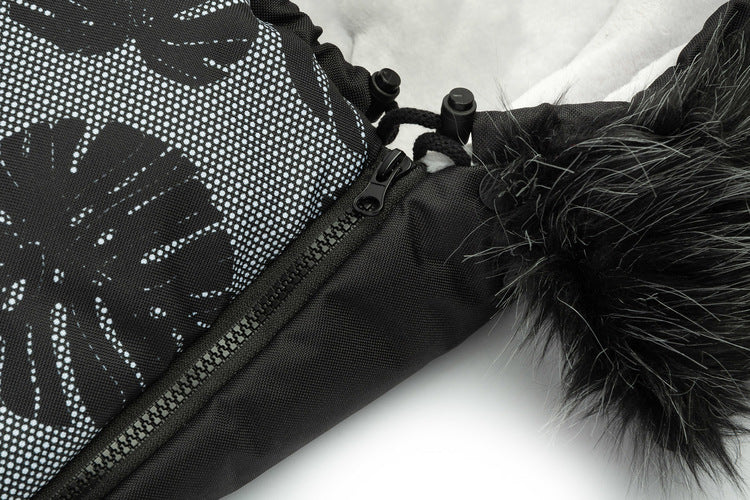 căptușeală interioară Geanta de iarnă Olaf Monstera