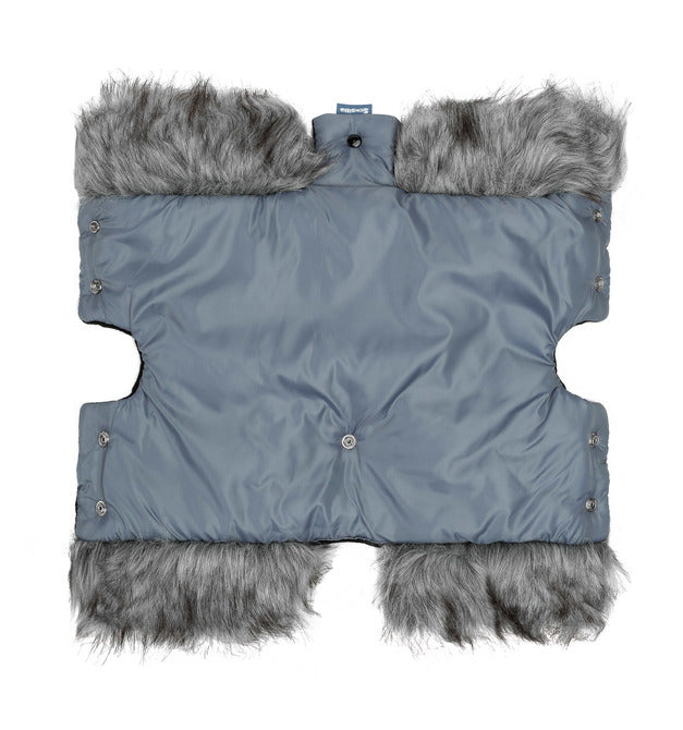 Маншон За Количка Графит Sensillo