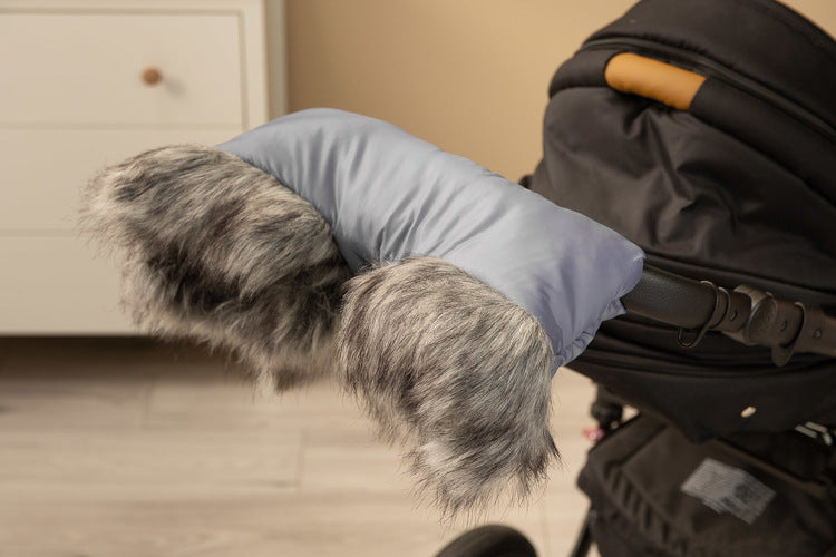 Маншон За Количка Графит Sensillo