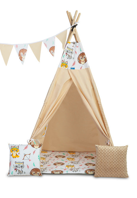 Cort Tipi Apache Beige Caretero Toyz